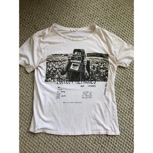 Cute casual white t shirt